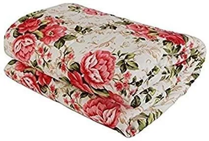 Shree Shyam Micro Cotton Reversible Ac Dohar Single Bed Size| AC Blanket |Dohar| Summer Dohar | Soft Light-Weight (55x85 Inch, Multicolor) (Design 2)