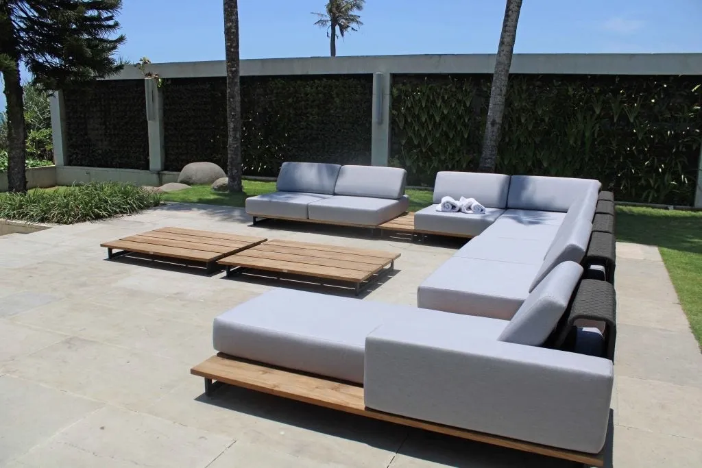 Skyline Design Ona Modular Low Seating Outdoor chaise lounge Right