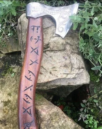 Small Bearded Axe - Skeggox Axe