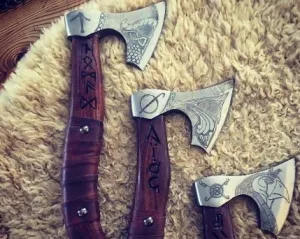 Small Bearded Axe - Skeggox Axe