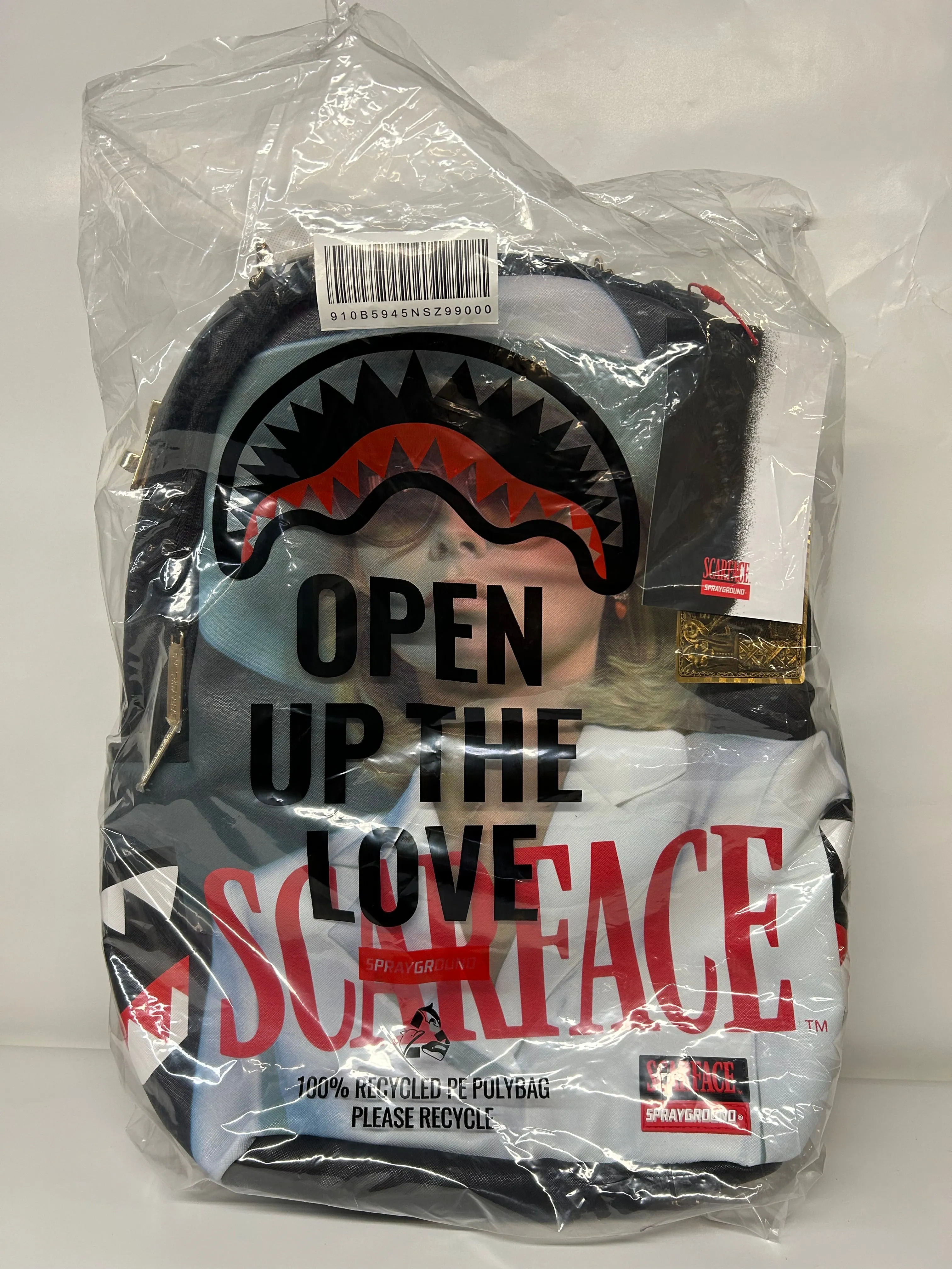 Sprayground Scarface Elvira Limited Edition Backpack