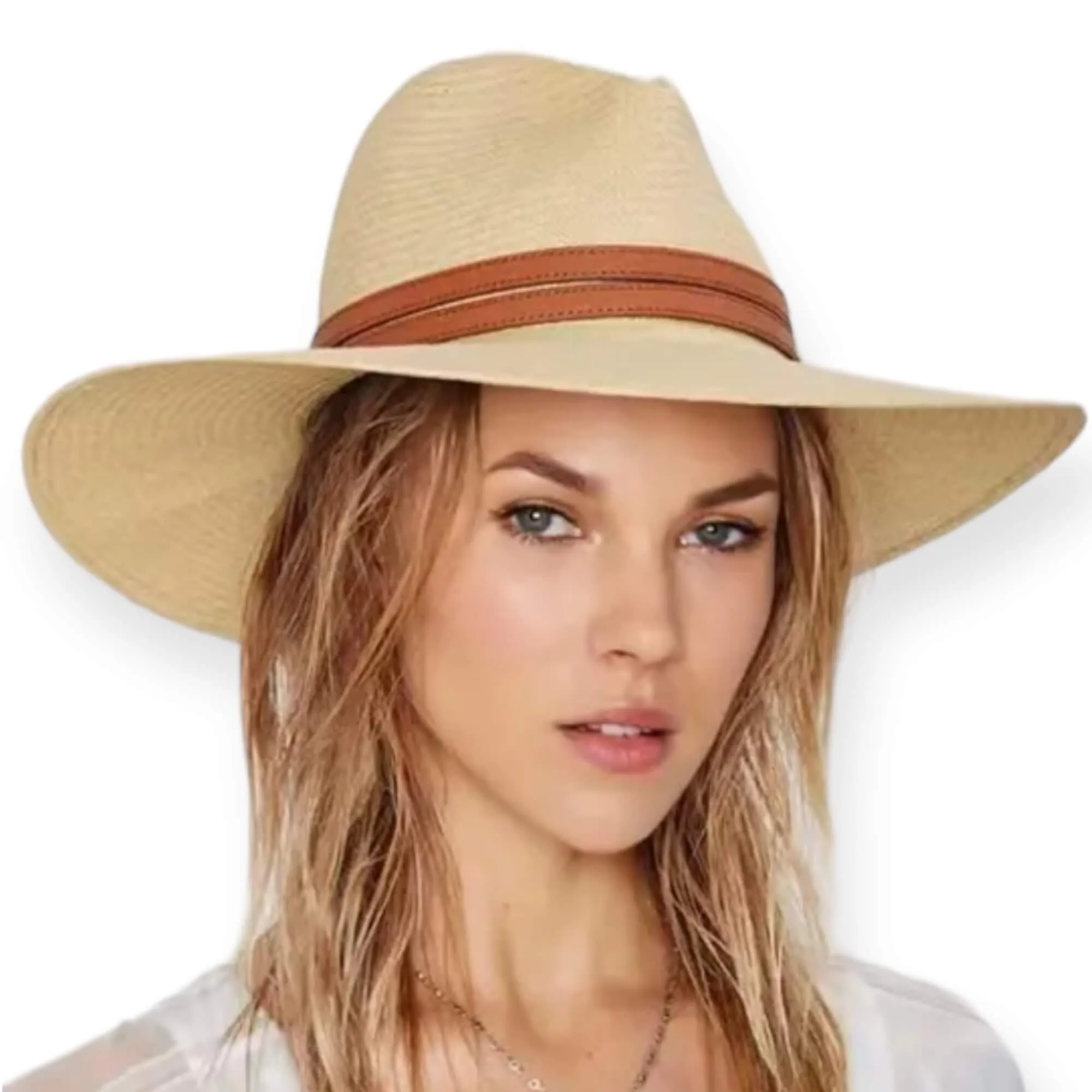 Straw Classic Panama Sun Hat