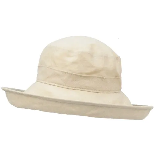 Sun Protection Classic Hat - Summer Breeze Linen