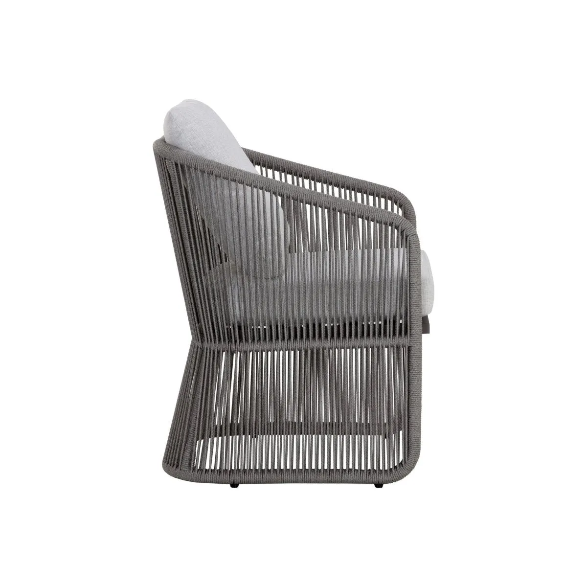 Sunpan Allariz Dining Armchair - Warm Grey - Gracebay Light Grey