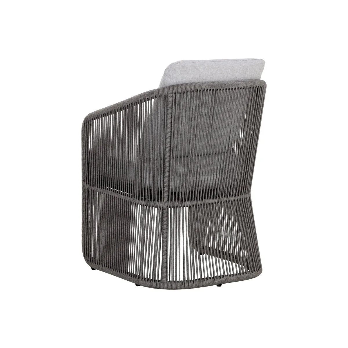 Sunpan Allariz Dining Armchair - Warm Grey - Gracebay Light Grey