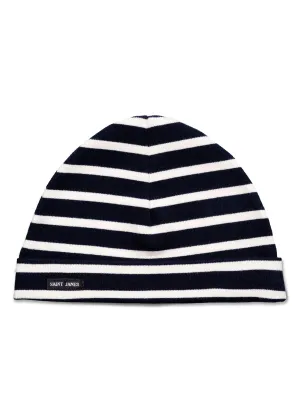 Surcouf striped sailor hat - in cotton jersey (MARINE/ECRU)