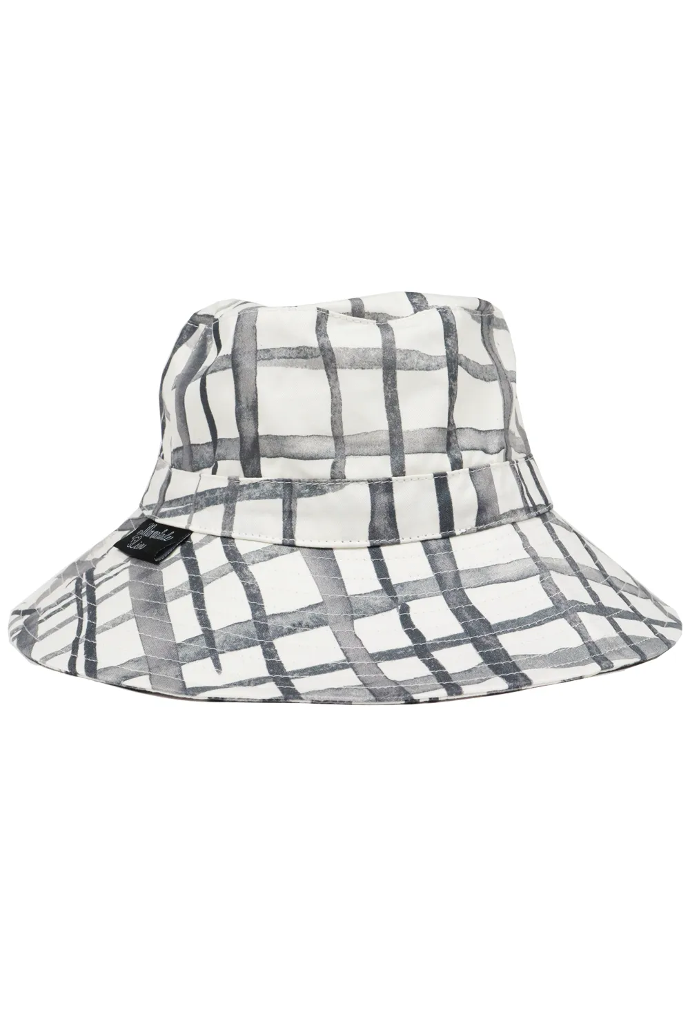 Swedish Check Children's Sun Hat