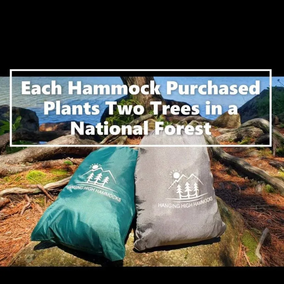 The Adventurer Bundle for hammock camping