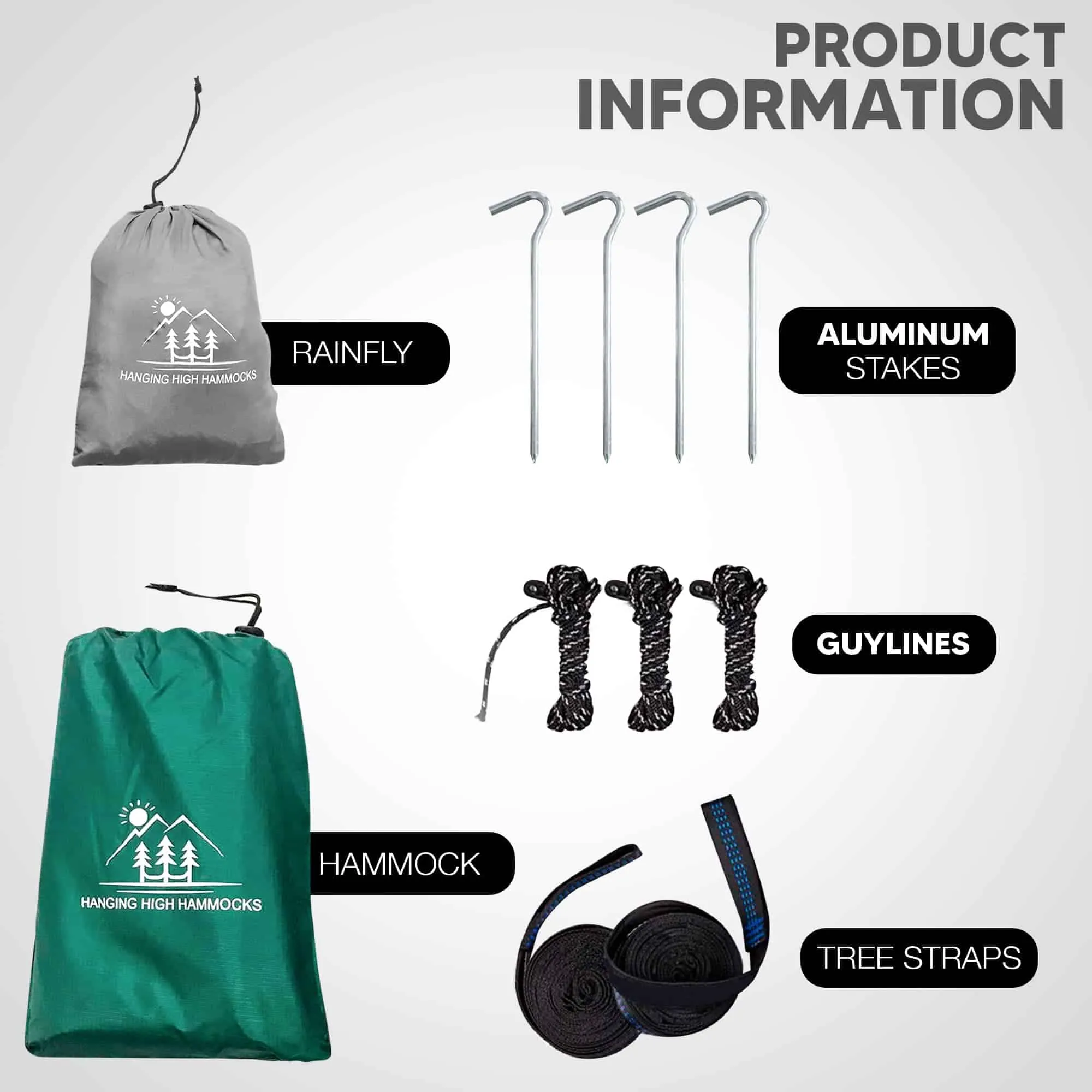 The Adventurer Bundle for hammock camping