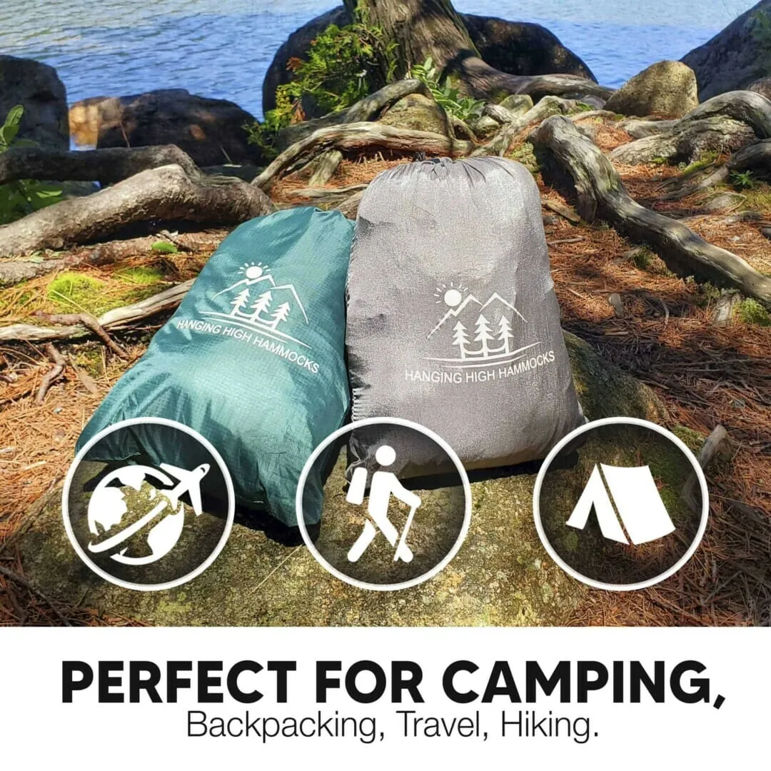 The Adventurer Bundle for hammock camping