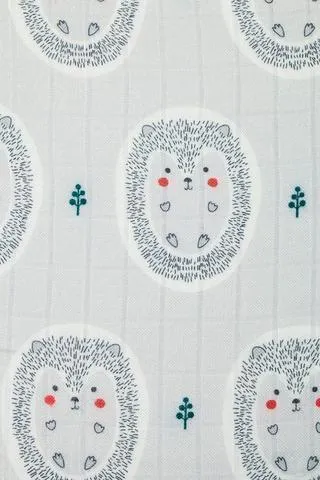 Tula Blanket Set - Hedgehogs