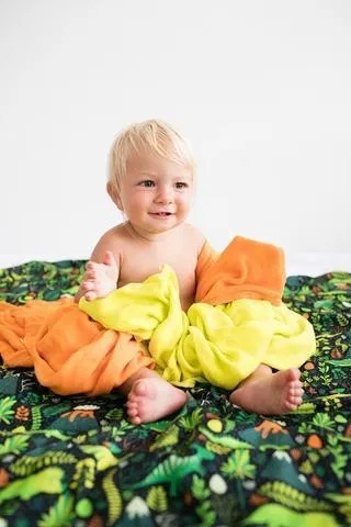 Tula Blanket Set - Hot Lava!