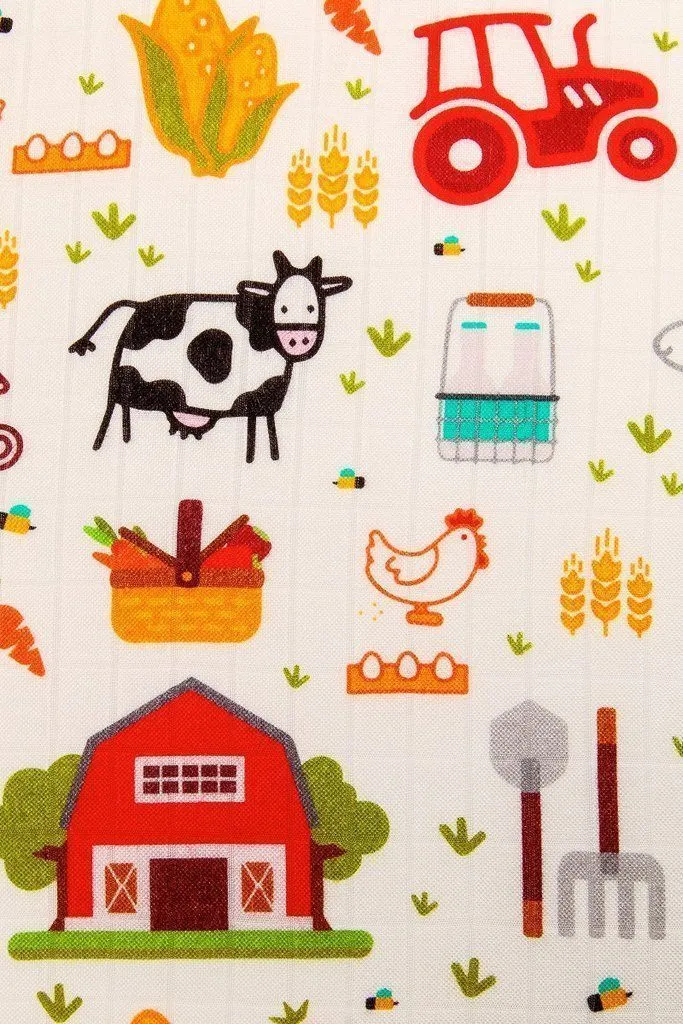 Tula Blanket Set - On the Farm