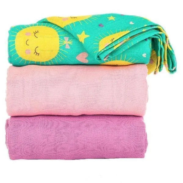 Tula Blanket Set - Sunny