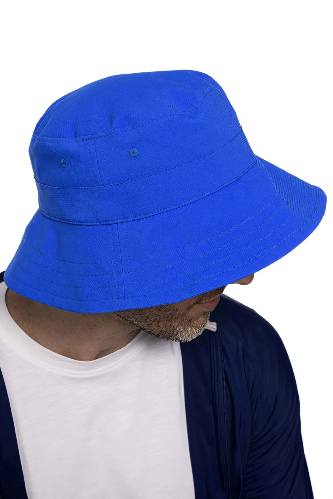 Unisex Everglades Bucket Hat  |  Baja Blue