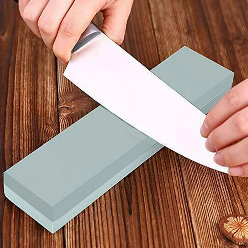 US Knife Sharpening Stone Set 400/1000/6000 3000/8000 Grit Polishing Sharpener