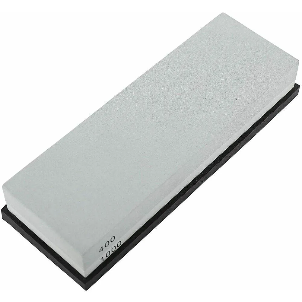 US Knife Sharpening Stone Set 400/1000/6000 3000/8000 Grit Polishing Sharpener