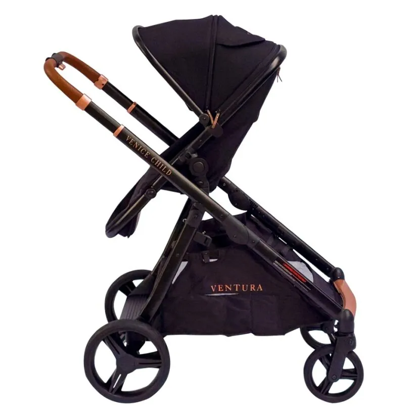 Venice Child Ventura Single to Double Sit-n-Stand Stroller- Package 1