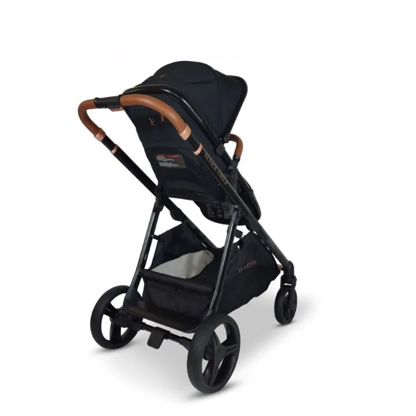 Venice Child Ventura Single to Double Sit-n-Stand Stroller- Package 1