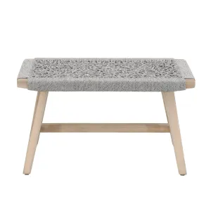 Weave Outdoor Accent Stool