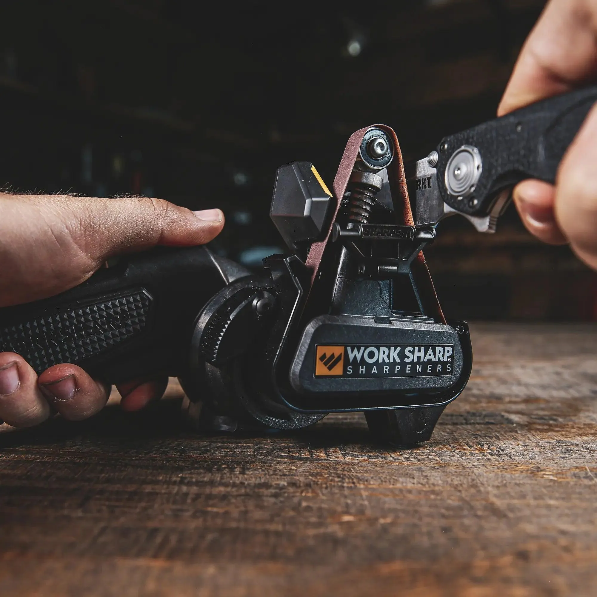 WORK SHARP ELECTRIC KNIFE & TOOL SHARPENER - MKII