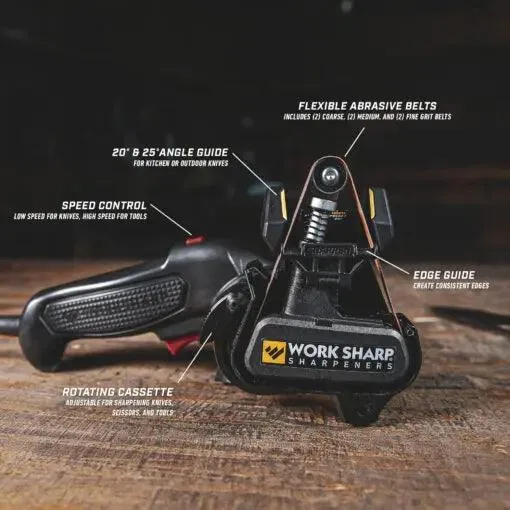 WORK SHARP ELECTRIC KNIFE & TOOL SHARPENER - MKII