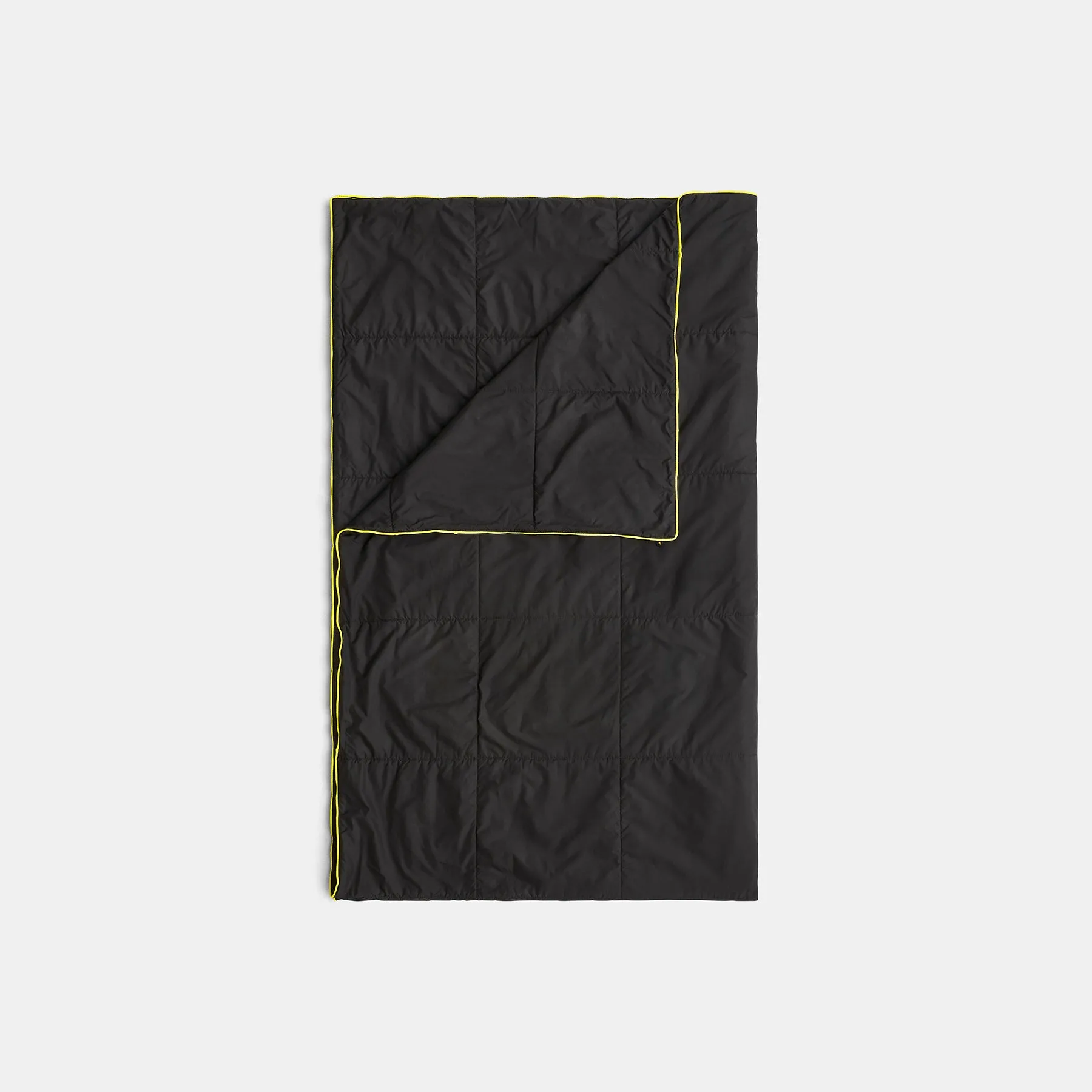 Y/OSEMITE Quilted Blanket - Black/Neon