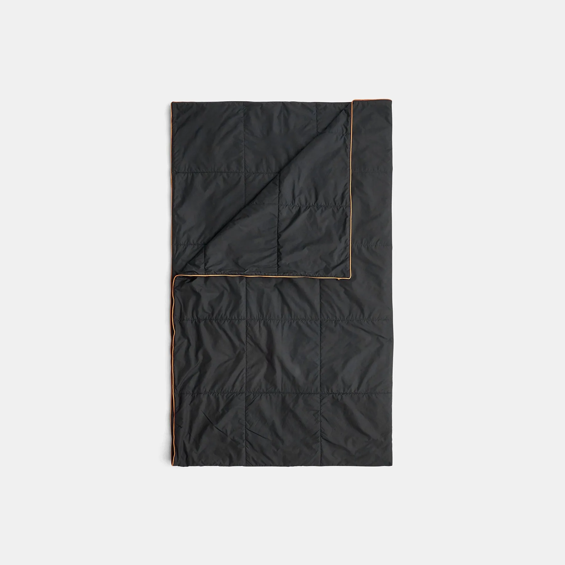 Y/OSEMITE Quilted Blanket - Navy/Orange