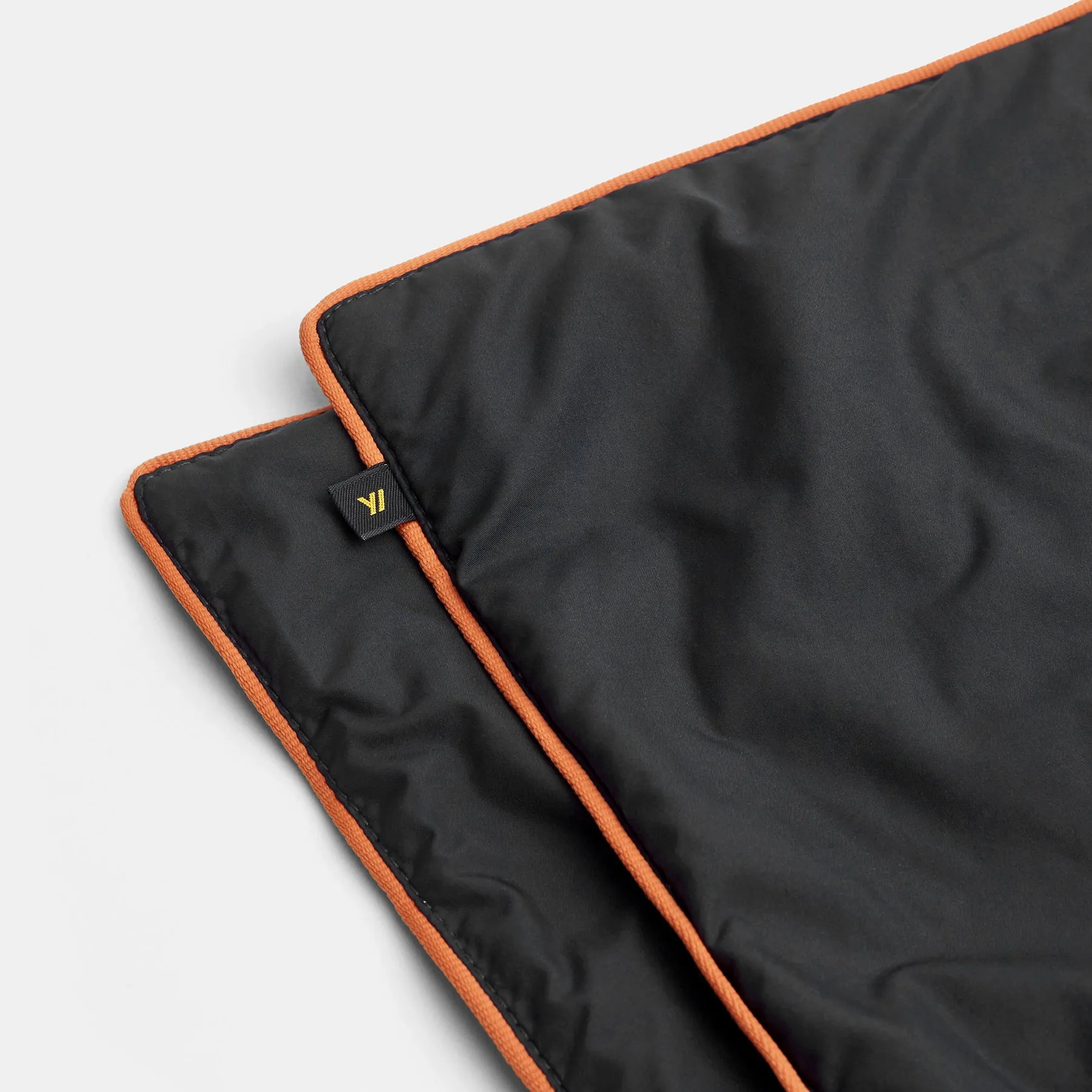 Y/OSEMITE Quilted Blanket - Navy/Orange