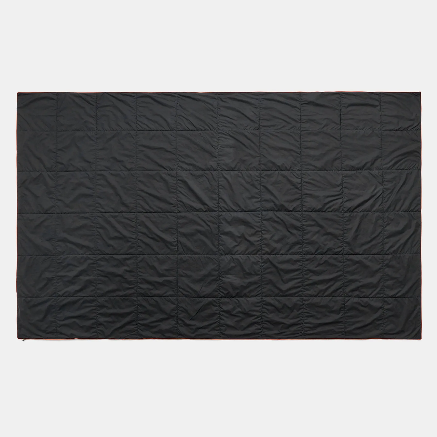 Y/OSEMITE Quilted Blanket - Navy/Orange