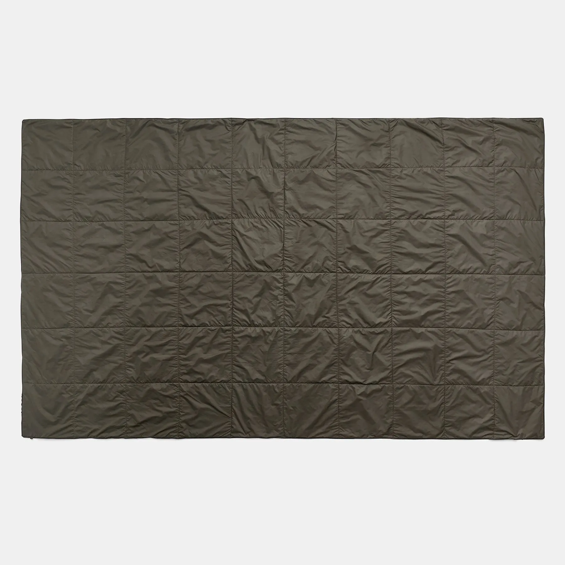 Y/OSEMITE Quilted Blanket - Olive/Black