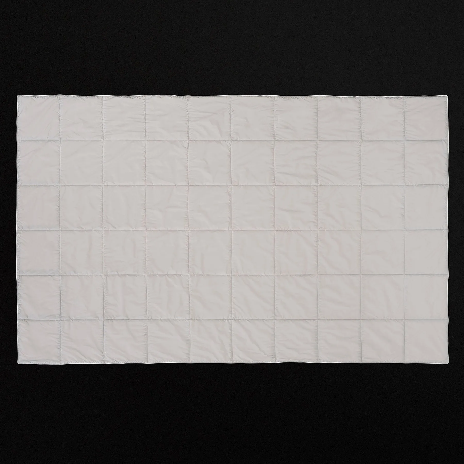 Y/OSEMITE Quilted Blanket - Putty/White