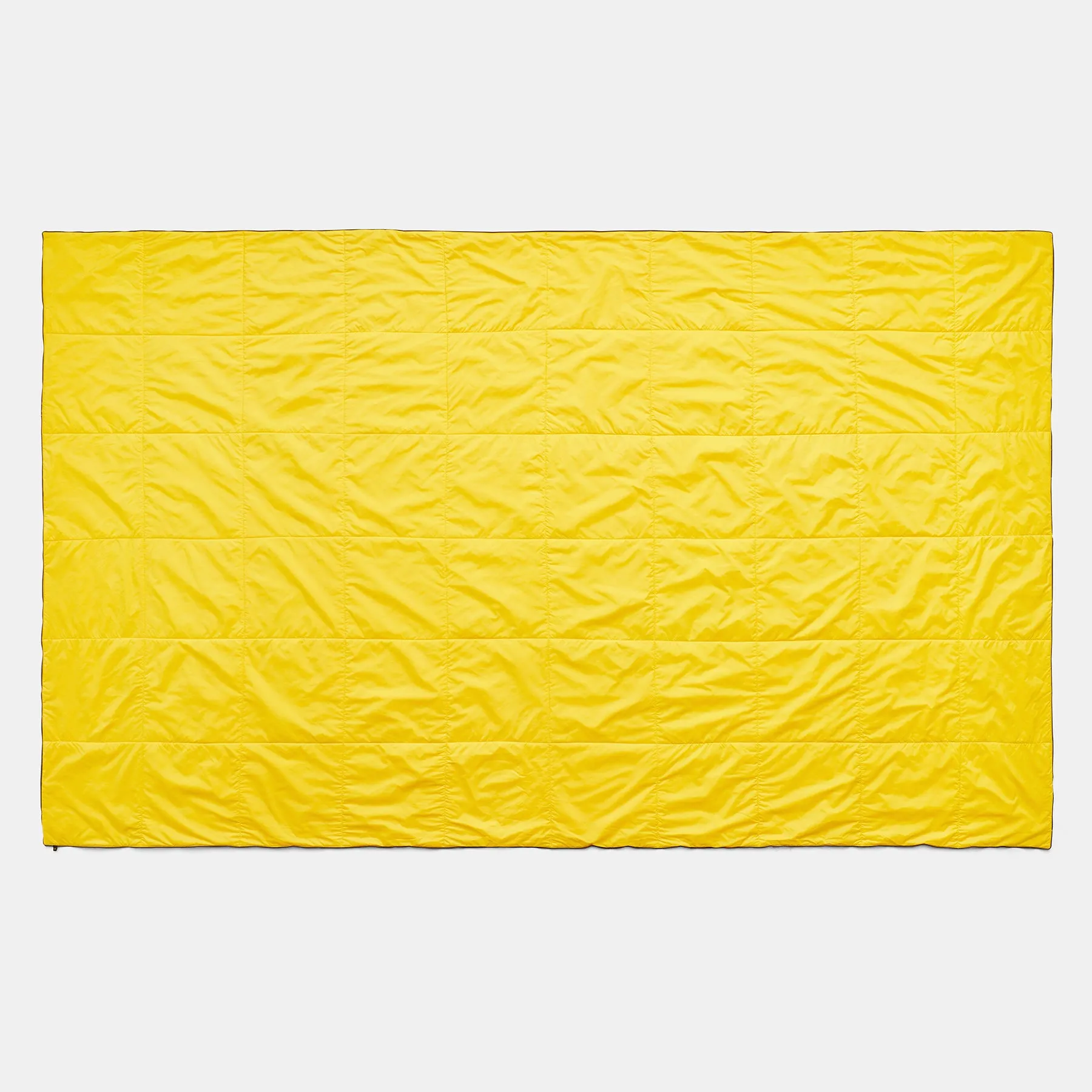 Y/OSEMITE Quilted Blanket - Yellow/Carbon